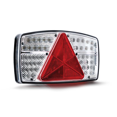 Right Hand 10-30V LED Combination Lamp, SuperSeal Plug/Socket