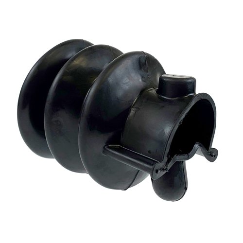Knott Coupling Bellows With Bolt Cover, 50/60mm, 3 Folds, 135mm (MP2035B)