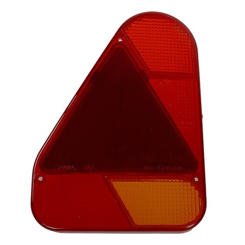 Spare Lens for AJBA 12V Vertical LH Fog Combination Lamp (MP8208BL)