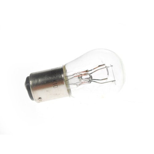 12V 21/5W Dual-Filament Stop/Tail Bulbs, BA15d, Box of 10 (MP7760)