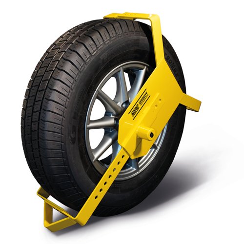 Heavy Duty Wheel Clamp, 10-16in Wheels, 135-215mm Tyres (MP909)