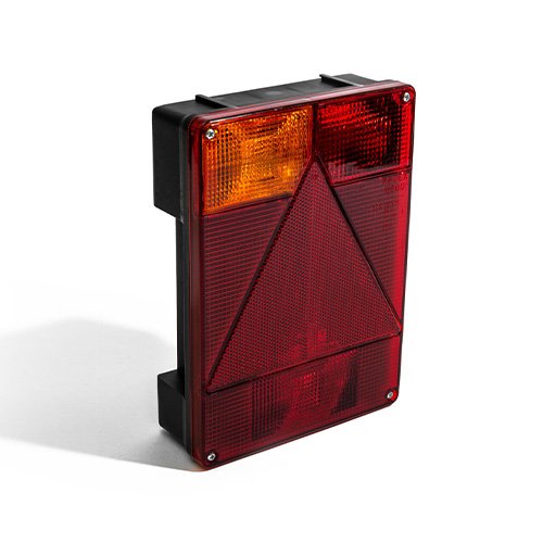 Radex 6800 Left Hand Rear Combination Lamp, 12V, Bulbs Included (MP805BL)
