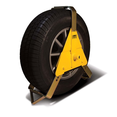 Triangular Wheel Clamp for 10-14in (254-356mm) Wheels (MP5434)