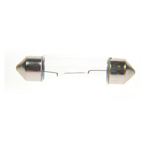 12V 5W Festoon Bulbs, SV8.5-8, 239, Pack of 10 (MP7799)