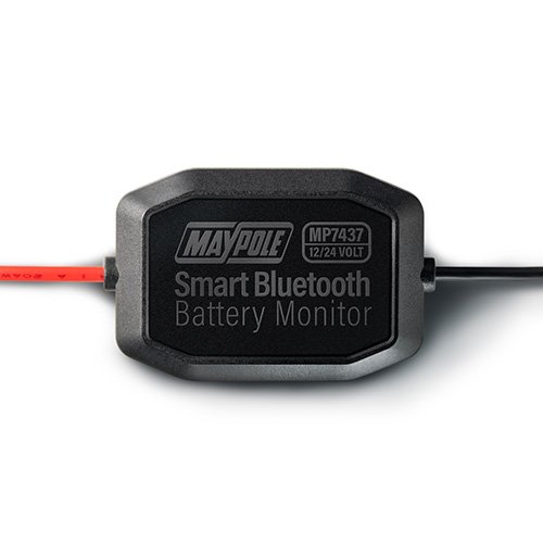 Smart Bluetooth Battery Monitor 12/24V, IP65, 30m Range (MP7437)