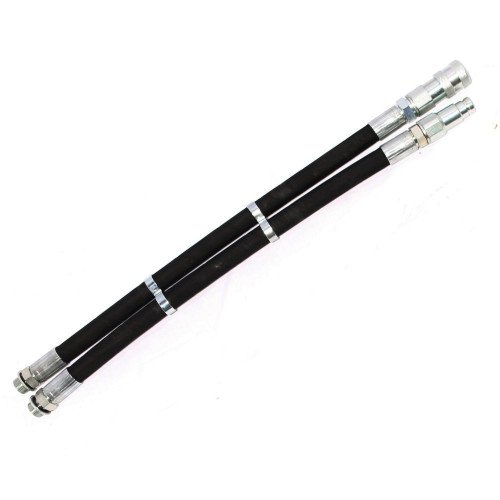 500mm Breaker Hose Tail With Couplings - Dwfk212005hc - V-TUF Pressure Washer Parts - DWFK212005HC