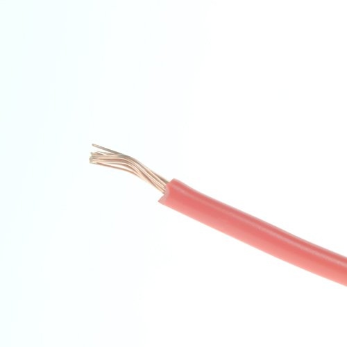 Red Single Core Cable, 2.0 mm2, 50 m Roll (MP3224R)
