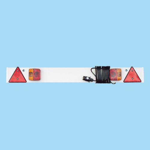 1.2m Bulb Trailer Lighting Board, 5m Cable, 8-Pin Plug (MP262P)