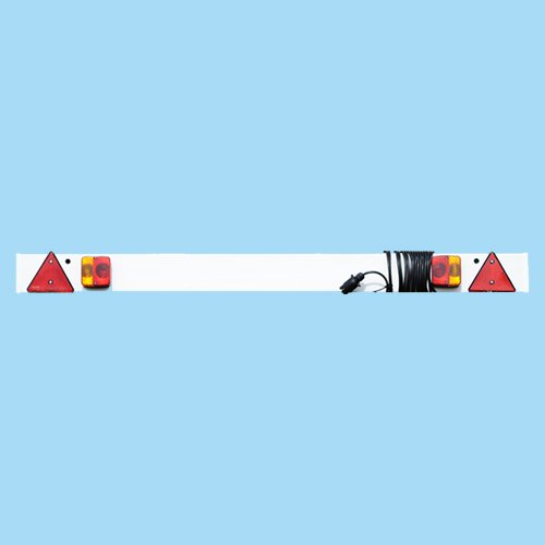 1.83m Trailer Light Board, 6m Cable, 7-Pin 12V (MP253P6F6M)