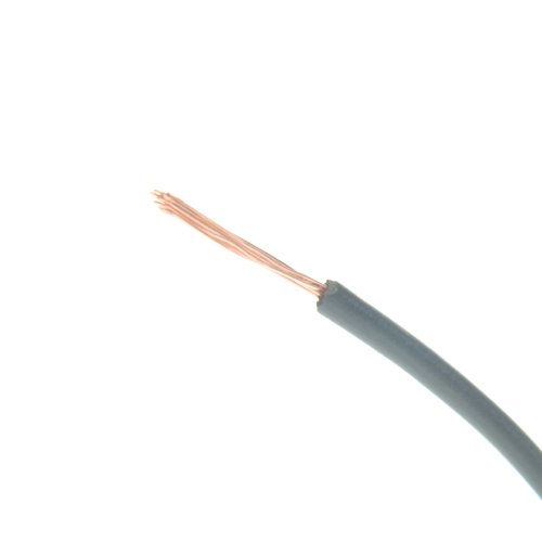 PVC Single Core Cable 1.0mm2 Black 50m Roll (MP3222B)