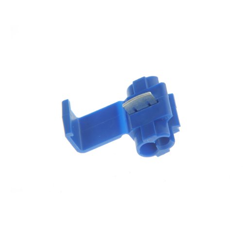 Blue Snap Connectors, 0.75-1.5mm2, Bag of 100 (MP398B)