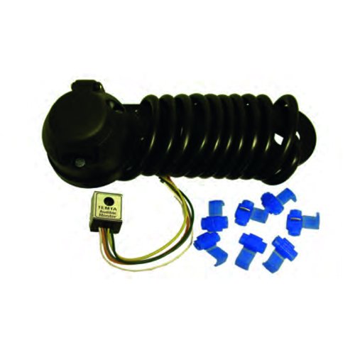 12N Towbar 7-Pin Wiring Kit with Audible Relay, 1.5m Cable (MP383B)