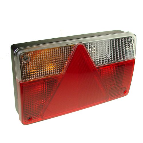 Left Hand 12V Combination Lamp, AJBA FP.88, 6+4 Pin (MP7491BL)