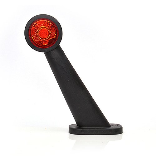 LED 10-30V Right Hand 45° Outline Marker Lamp, IP66 (MP8718BR)