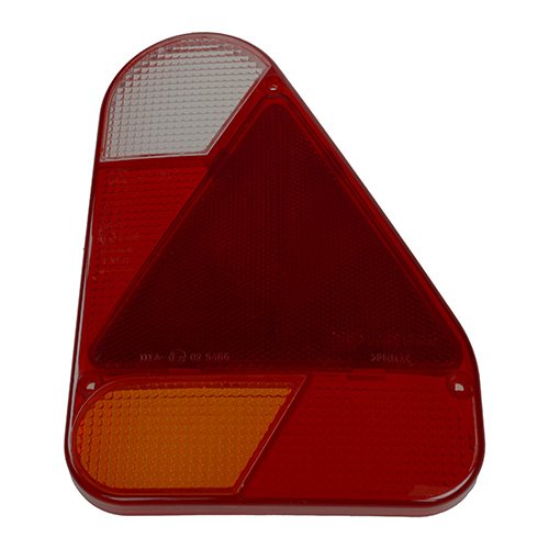 Spare Lens for AJBA 12V Vertical RH Combination Lamp MP82019BR (MP82018BR)