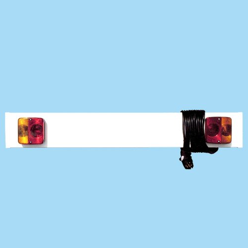 Trailer Lighting Board 0.92m With 5m Cable, 7-Pin Plug (MP251P3F5M)