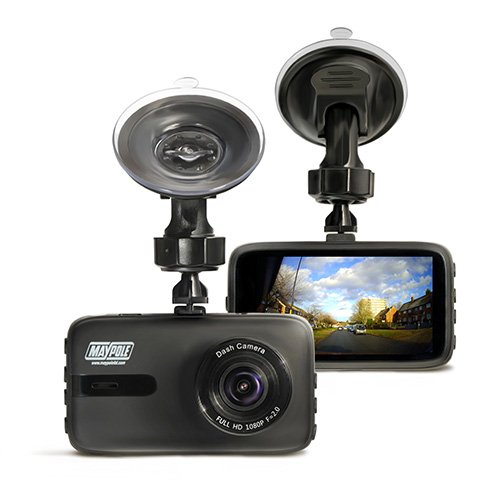 Full HD 1080p Compact Dashcam, 3in Screen, 32GB Card (MP5101)