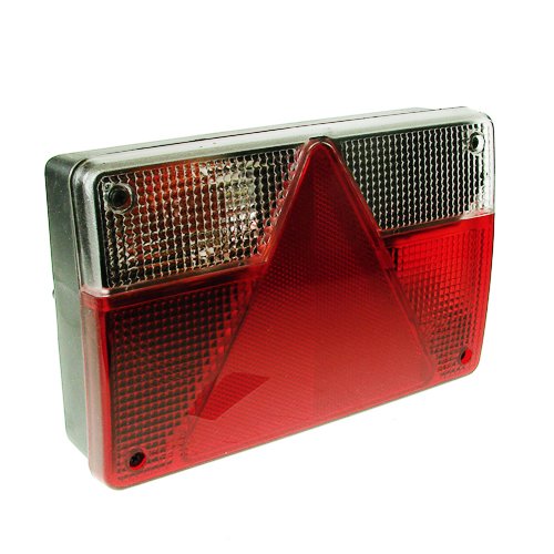 AJBA FP.56 Left Hand Rear Combination Lamp, 12V, 5-Pin, 220mm (MP830BL)