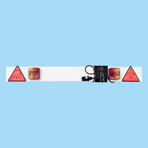 Trailer Lighting Board 1.2m With 4m Cable, 7-Pin Plug (MP2524M)