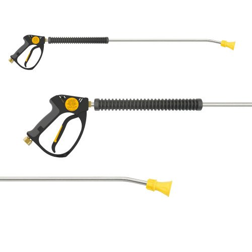 V-Tuf Fixed Tufgun Tg350 + 900mm Bent Lance & Nozzle Kit - Soft Grip - Glnkit15 - V-TUF Pressure Washer Parts - GLNKIT15
