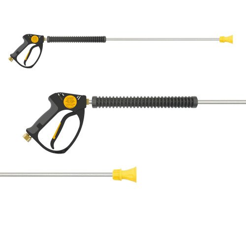 V-Tuf Fixed Tufgun Tg350 + 900mm Straight Lance & Nozzle Kit - Soft Grip - Glnkit15a - V-TUF Pressure Washer Parts - GLNKIT15A