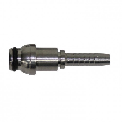 End K7 - 5/16" Tail Insert (STAINLESS) For Use With Knurled Nut - V-TUF Pressure Washer Parts - HFMK2205SS