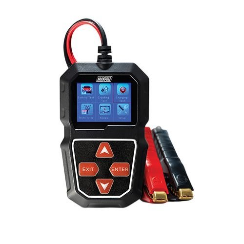 6V/12V Digital Battery Tester & Analyser