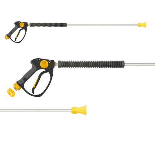V-Tuf Swivel Tufgun Tg350s + 900mm Straight Lance & Nozzle Kit - Soft Grip - Sglnkit15 - V-TUF Pressure Washer Parts - SGLNKIT15A