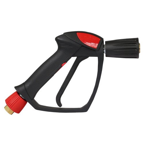 Trigger 2 - 3/8f Swivel Inlet X 1/4f Ktqf (PUSH Forward) Qr Outlet - T1.086 - V-TUF Pressure Washer Parts - T1.086