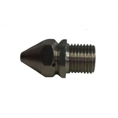 Drain Nozzle 1/4m 3 Back + 1 Forward - T3.1314m - V-TUF Pressure Washer Parts - T3.1314M