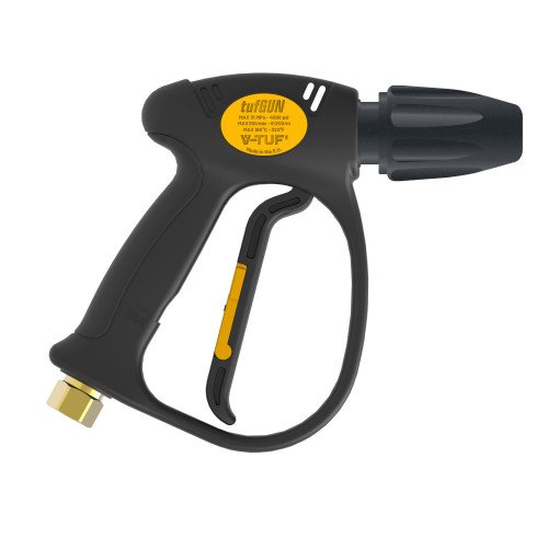 V-Tuf Tufgun310f - Heavy Duty 310bar Trigger Fixed 3/8f In X Ktq Pull Back Quick Release Outlet - V-TUF Pressure Washer Parts - TG310FKTQPB