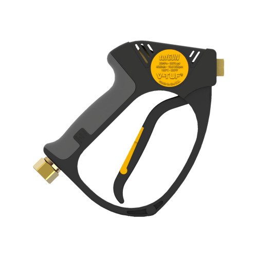 V-Tuf Tufgun350f - Extra Heavy Duty Soft Grip Trigger Fixed 350bar 3/8f In X 1/4f Out - V-TUF Pressure Washer Parts - TG350F
