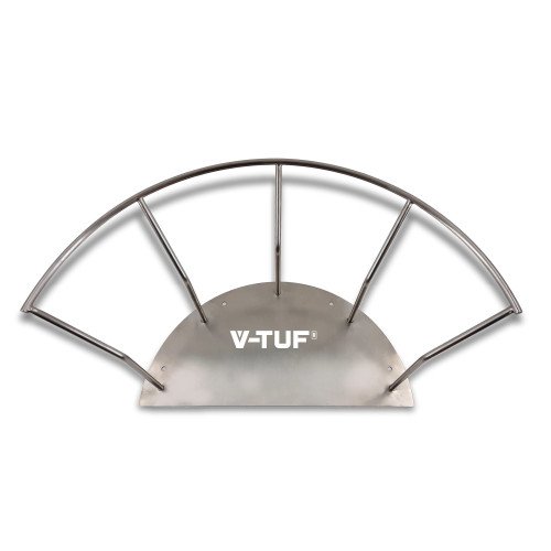 Hose Hanger (WALL Mount) V-Tuf- 560mm Wide S/Steel 5 Spoke - V-TUF Pressure Washer Parts - V5.020