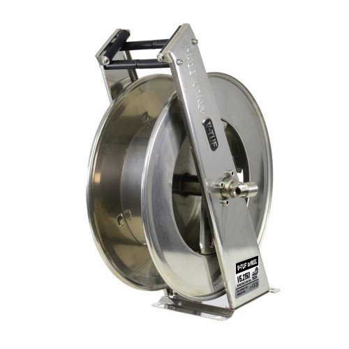 15m V-Tuf Retractable Hose Reel - Stainless Steel - V-TUF Pressure Washer Parts - V5.2150