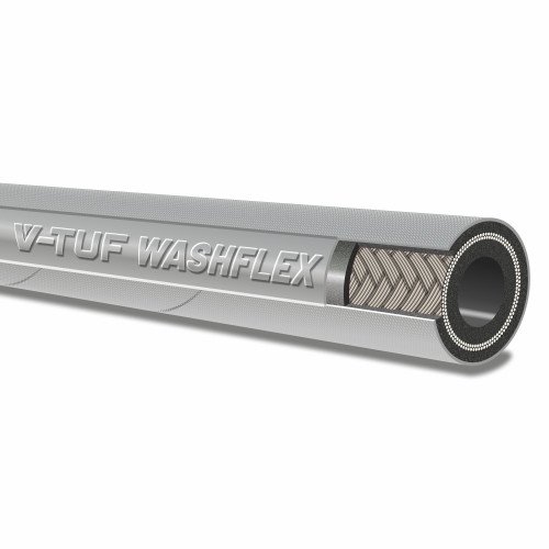 10m 2w 5/16 Grey V-Tuf (ACE) Hose Klf X Klf - V-TUF Pressure Washer Parts - VTG251610KLKL
