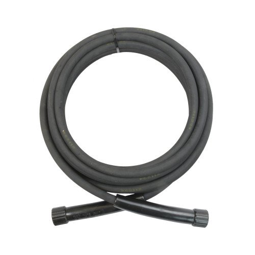 10m 1w 1/4 Blk V-Tuf Hose M22f X M22f + Cuffs - V-TUF Pressure Washer Parts - VTK11410KKYK