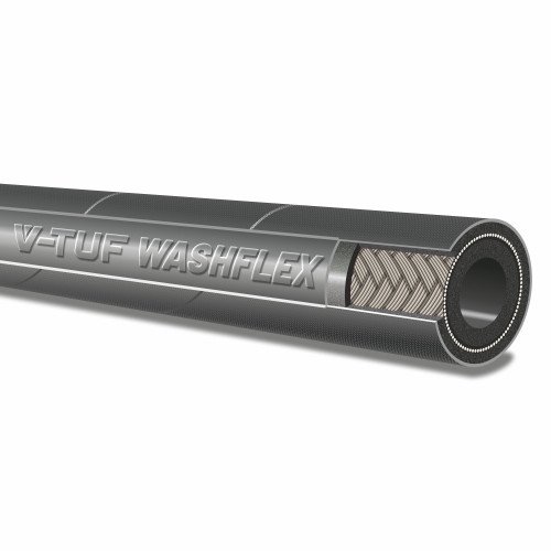 10m 1w 5/16" Black V-Tuf Hose Sw4 X M22f - Vtk151610kk4ok - V-TUF Pressure Washer Parts - VTK151610KK4OK