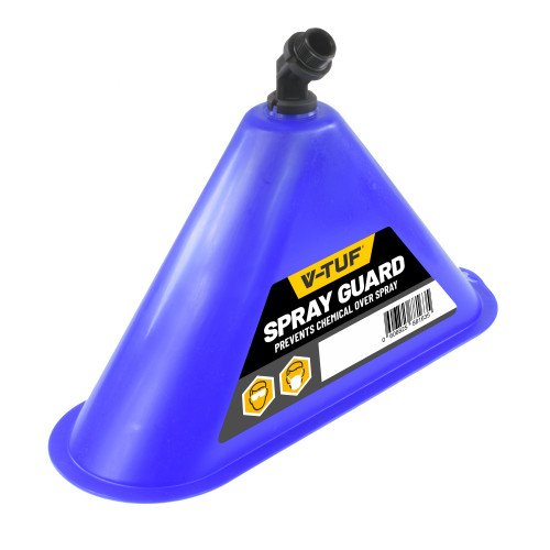 V-Tuf Spray Guard - Extra-Large Bell For Localized Weedkill Or D-Green Application 60 Degree Fan Jet - V-TUF Pressure Washer Parts - VTXLWBELL