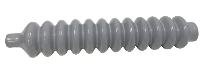 Gas Spring Shroud, Grey PVC, UV Stabilised for Ramp Gas Springs