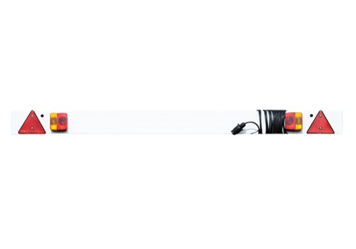 Trailer Light Board 2.134m (7ft) LED, 10m Cable, 7-Pin