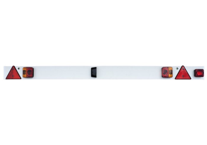 Trailer Lighting Board 6 ft 6 in (1.98 m) With Fog & Number Plate Lamp