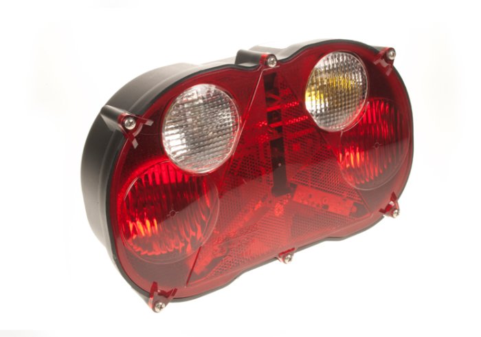 Radex 8500 Right Hand Rear Combination Lamp, Water Dive, 12/24V