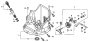 Oil Pan for Honda HRG536C