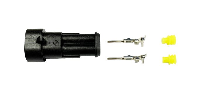 Superseal Connector Kit 2-Way Female, Pack of 10