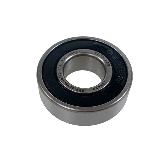 Deep Groove Ball Bearing 6202 2RS, 15 x 35 x 11mm