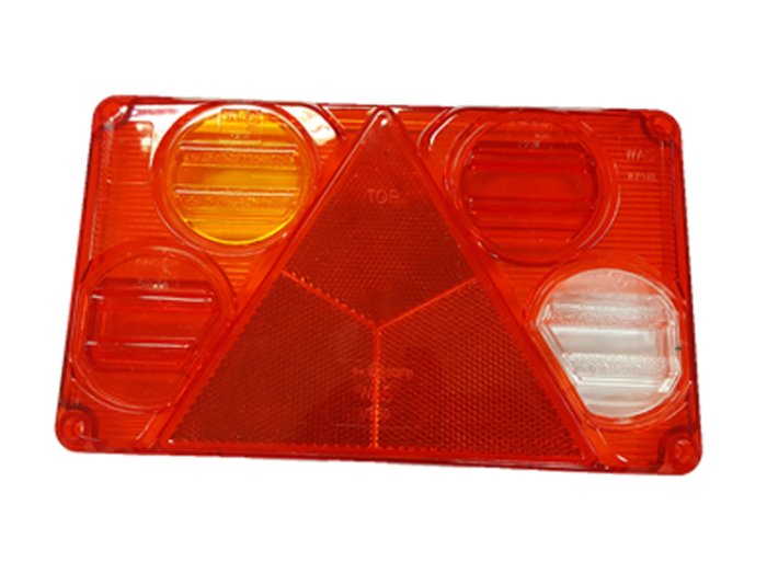 Trailer Rear Light Replacement Lens For Maypole Lamp