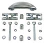 Brake Cable Compensator Kit - Twin Axle, Knott/AL-KO M8 Type