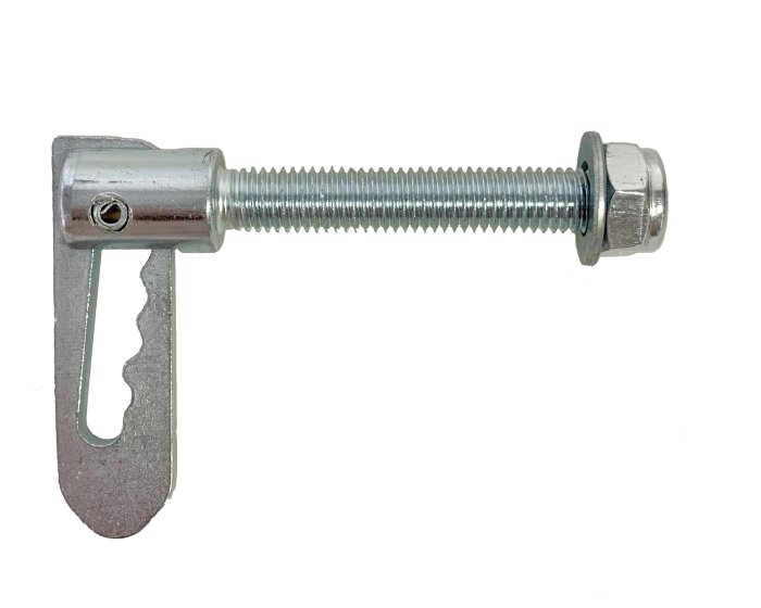 Threaded Drop Catch M12 x 75mm, 18.9mm, Zinc Plated, With Nut & Washer
