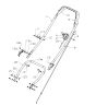 Handle Assembly for Masport 500AL