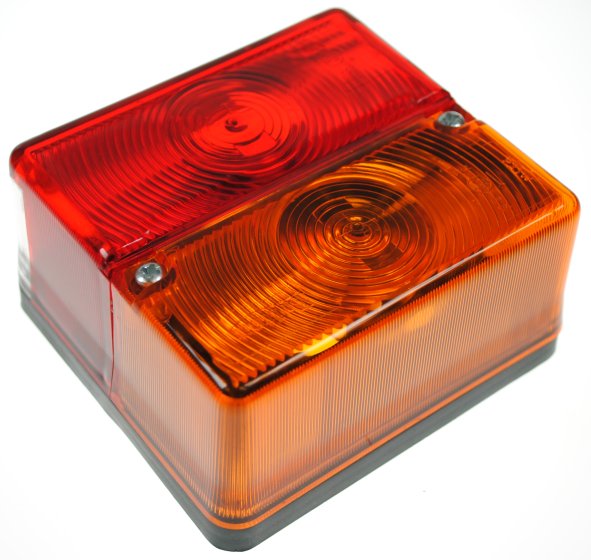 Rear Combination Lamp 12V Bulb, Stop/Tail/Indicator/Number Plate